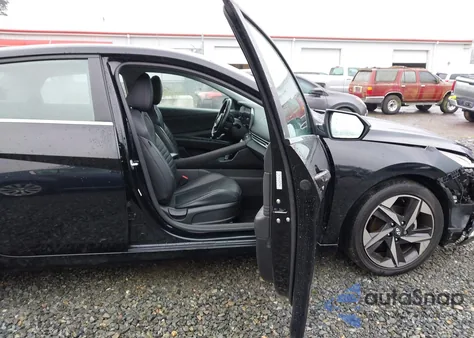 2022 Hyundai Elantra Limited из США, поврежденный, VIN KMHLP4AG7NU261438